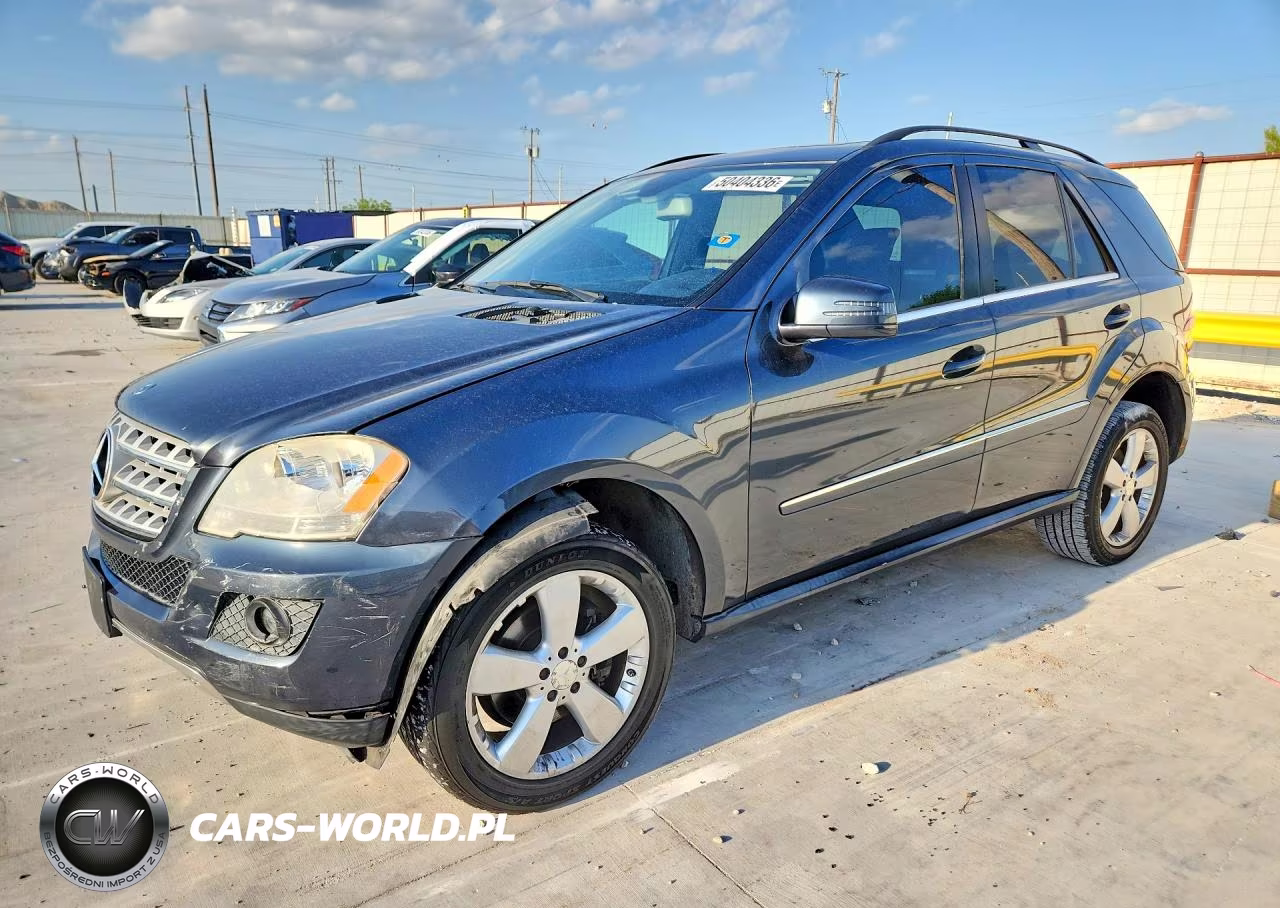 2011 Mercedes-Benz Ml 350 4Matic – zdjęcie 1 z 13