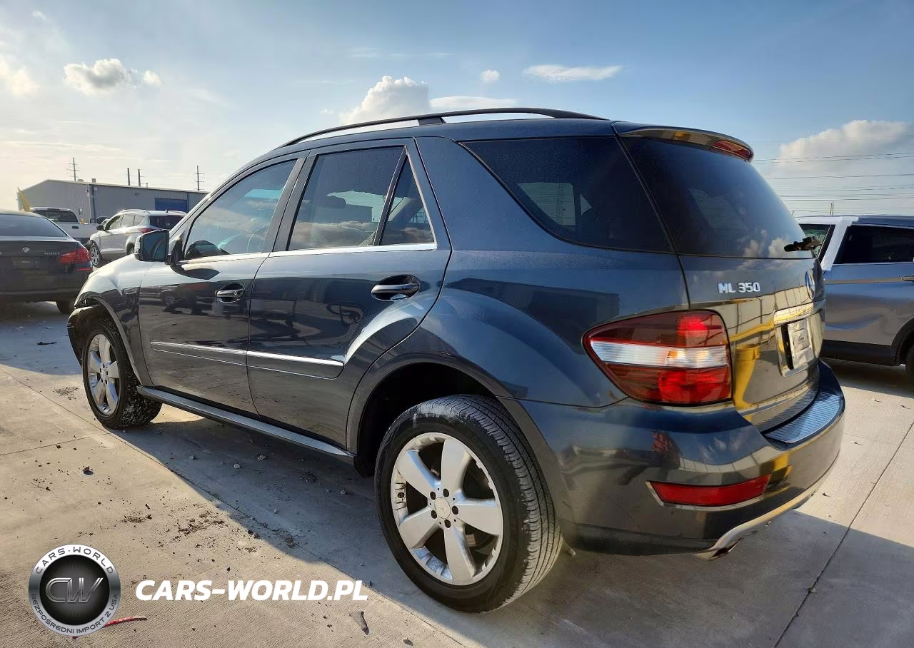2011 Mercedes-Benz Ml 350 4Matic VIN:4JGBB8GB2BA741431 - 2