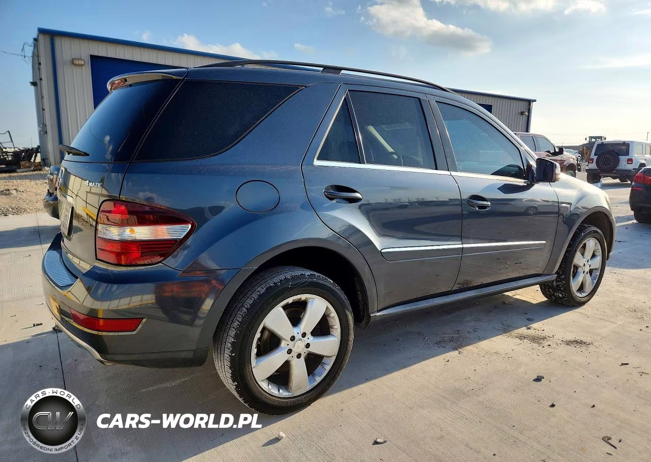 2011 Mercedes-Benz Ml 350 4Matic VIN:4JGBB8GB2BA741431 - 3
