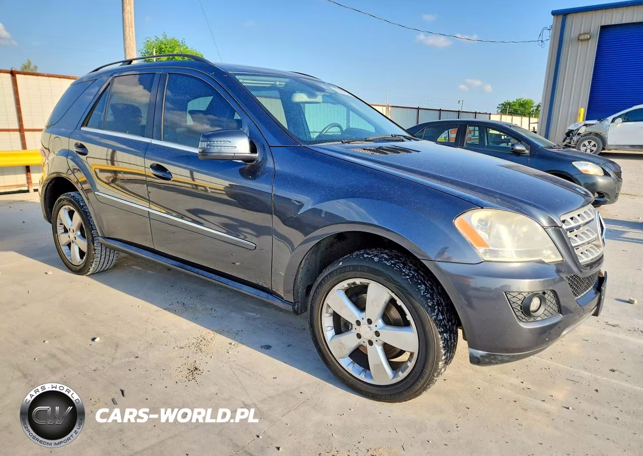 2011 Mercedes-Benz Ml 350 4Matic VIN:4JGBB8GB2BA741431 - 4
