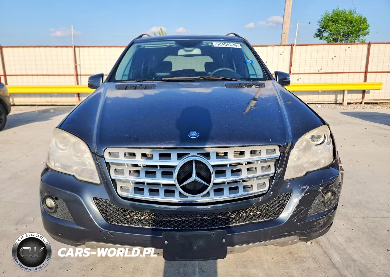 2011 Mercedes-Benz Ml 350 4Matic VIN:4JGBB8GB2BA741431 - 5