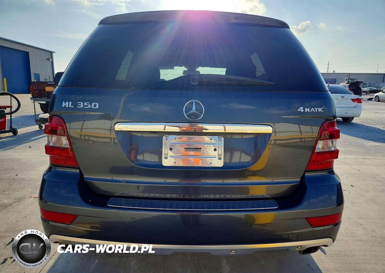 2011 Mercedes-Benz Ml 350 4Matic VIN:4JGBB8GB2BA741431 - 6