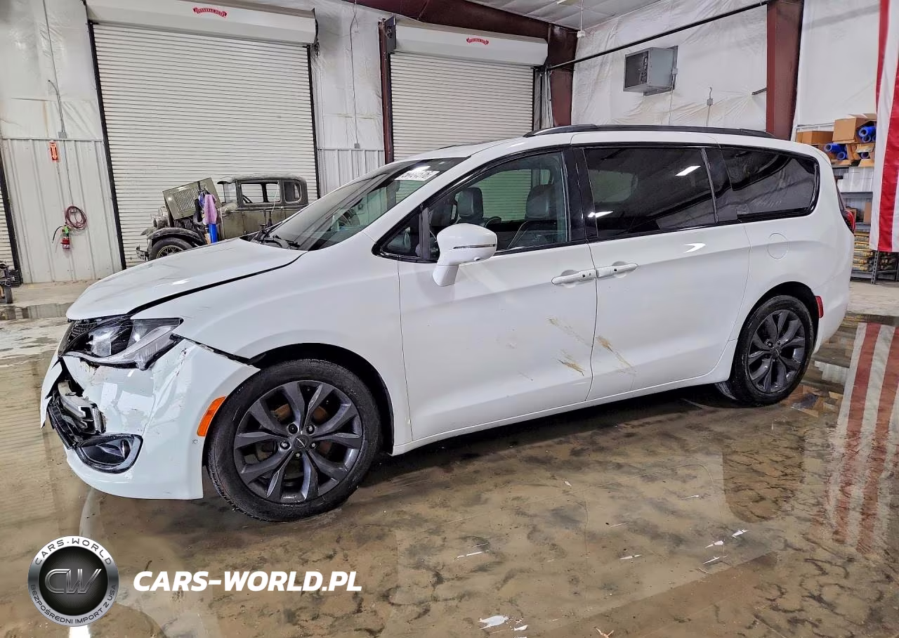 2019 Chrysler Pacifica Limited