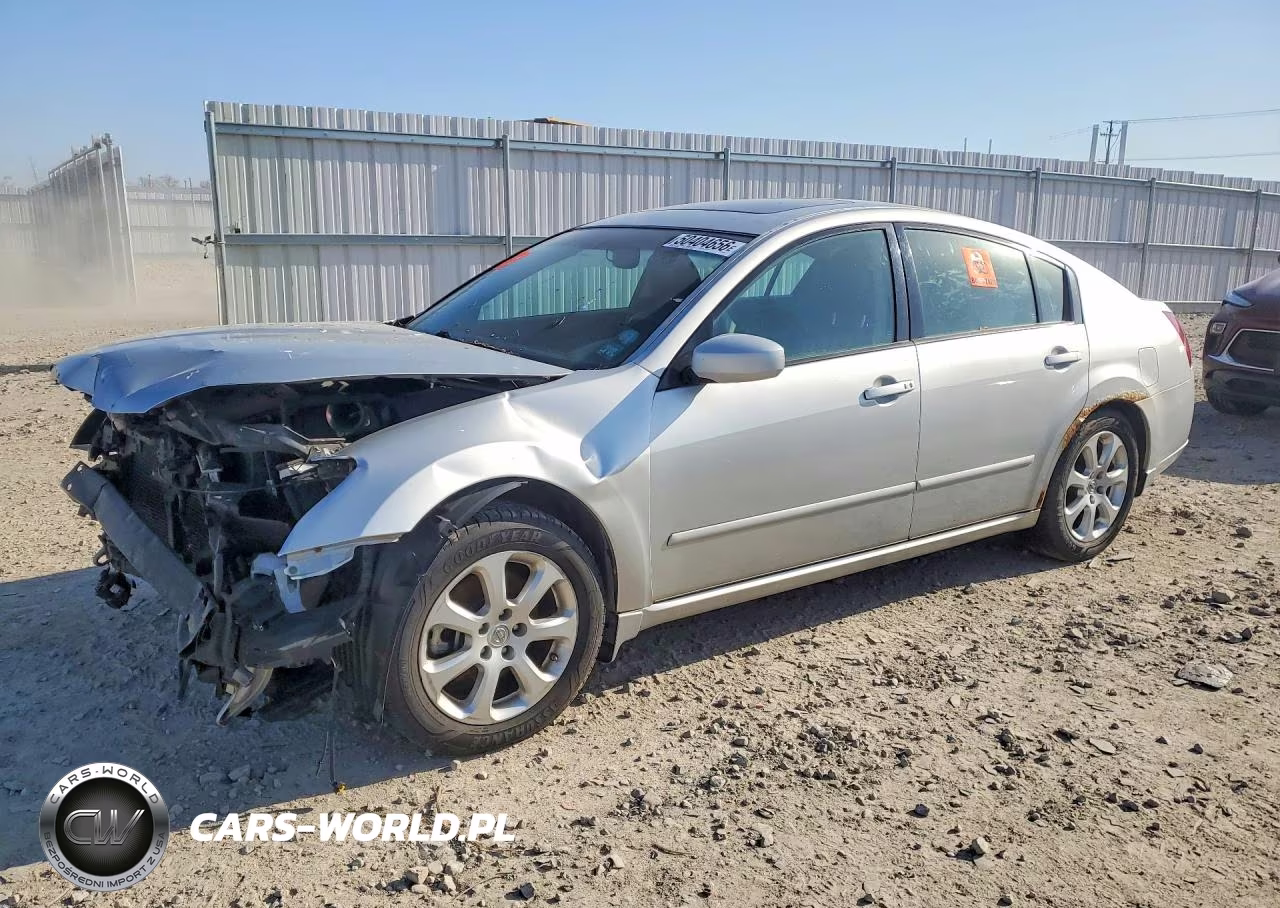 2007 Nissan Maxima 3.5 Se