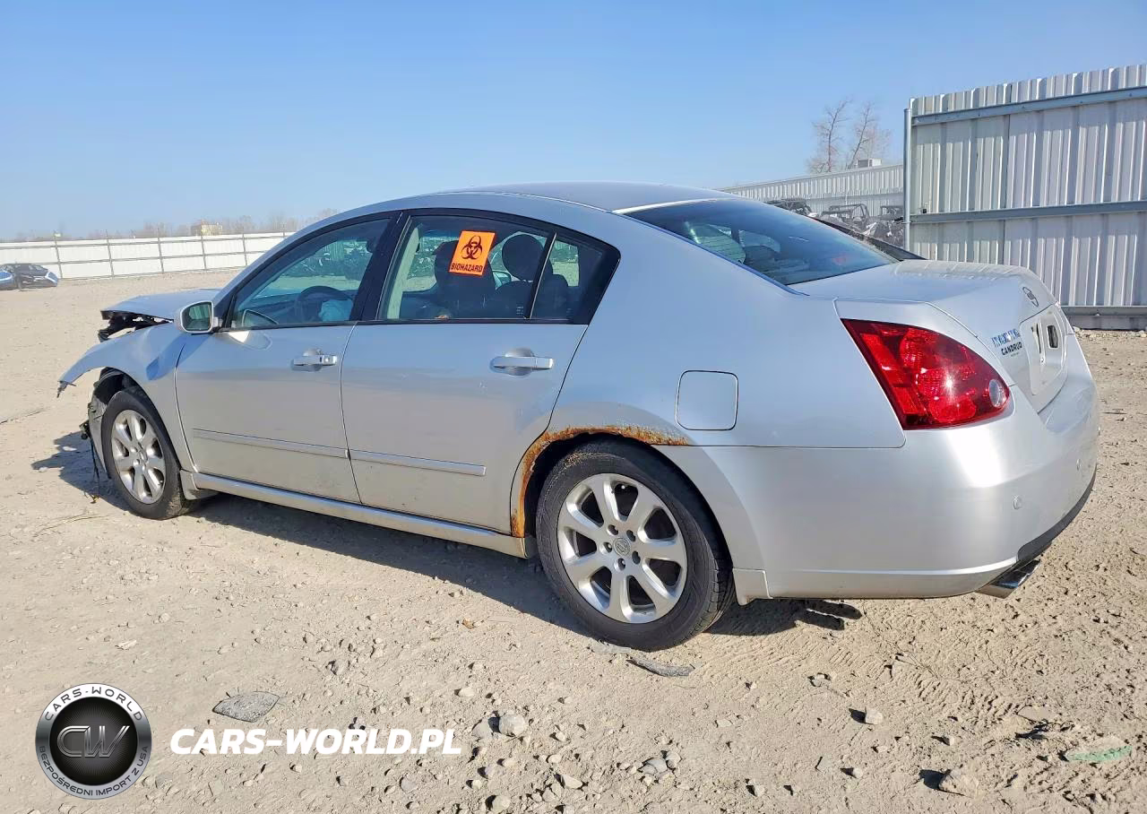 2007 Nissan Maxima 3.5 Se VIN:1N4BA41E67C805653 - 2