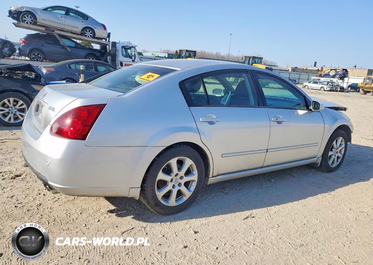 2007 Nissan Maxima 3.5 Se VIN:1N4BA41E67C805653 - 3