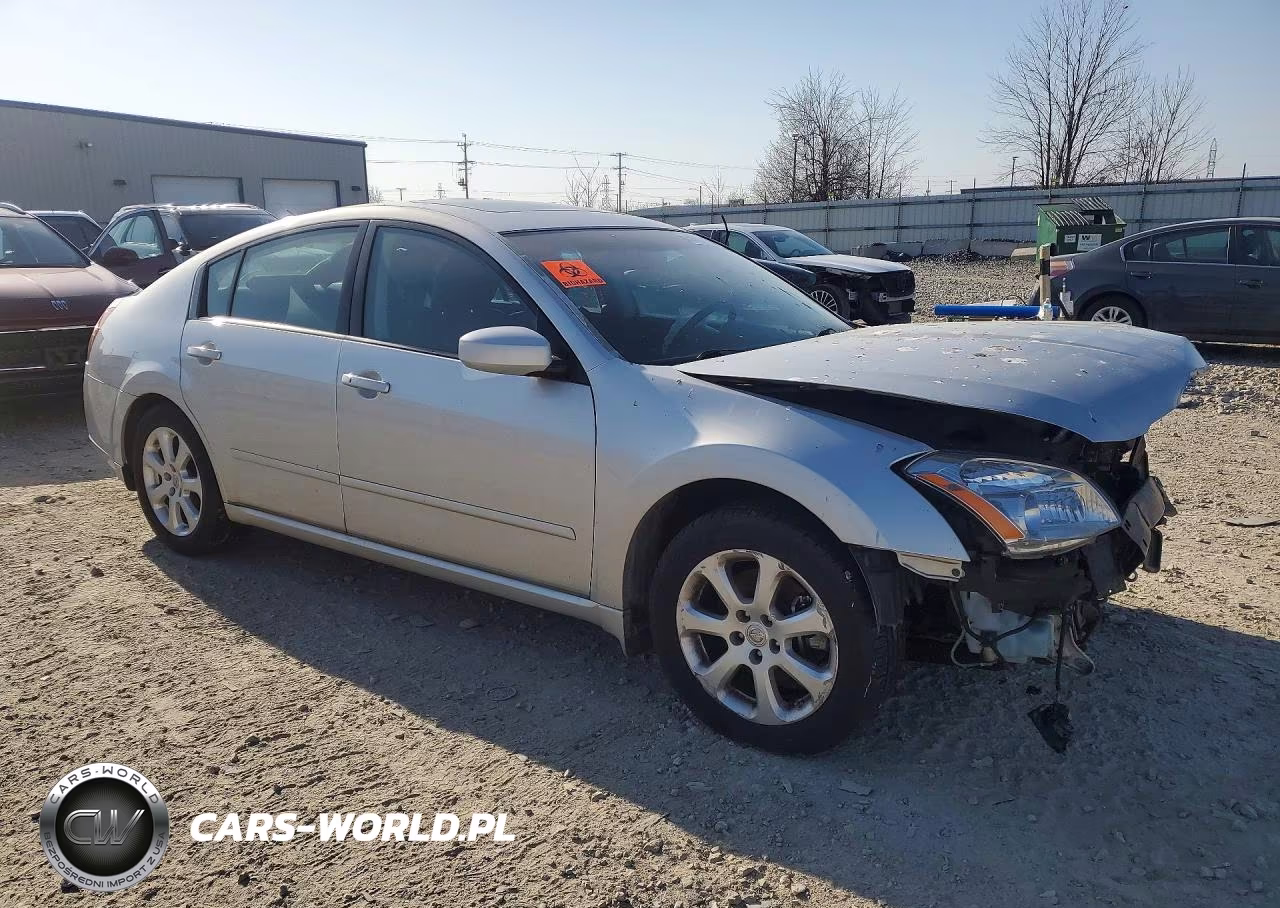 2007 Nissan Maxima 3.5 Se VIN:1N4BA41E67C805653 - 4