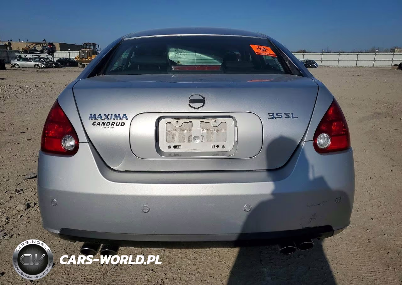 2007 Nissan Maxima 3.5 Se VIN:1N4BA41E67C805653 - 6