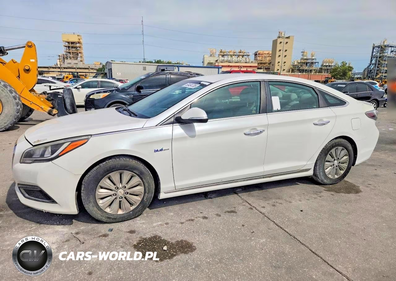 2016 Hyundai Sonata Hybrid Se