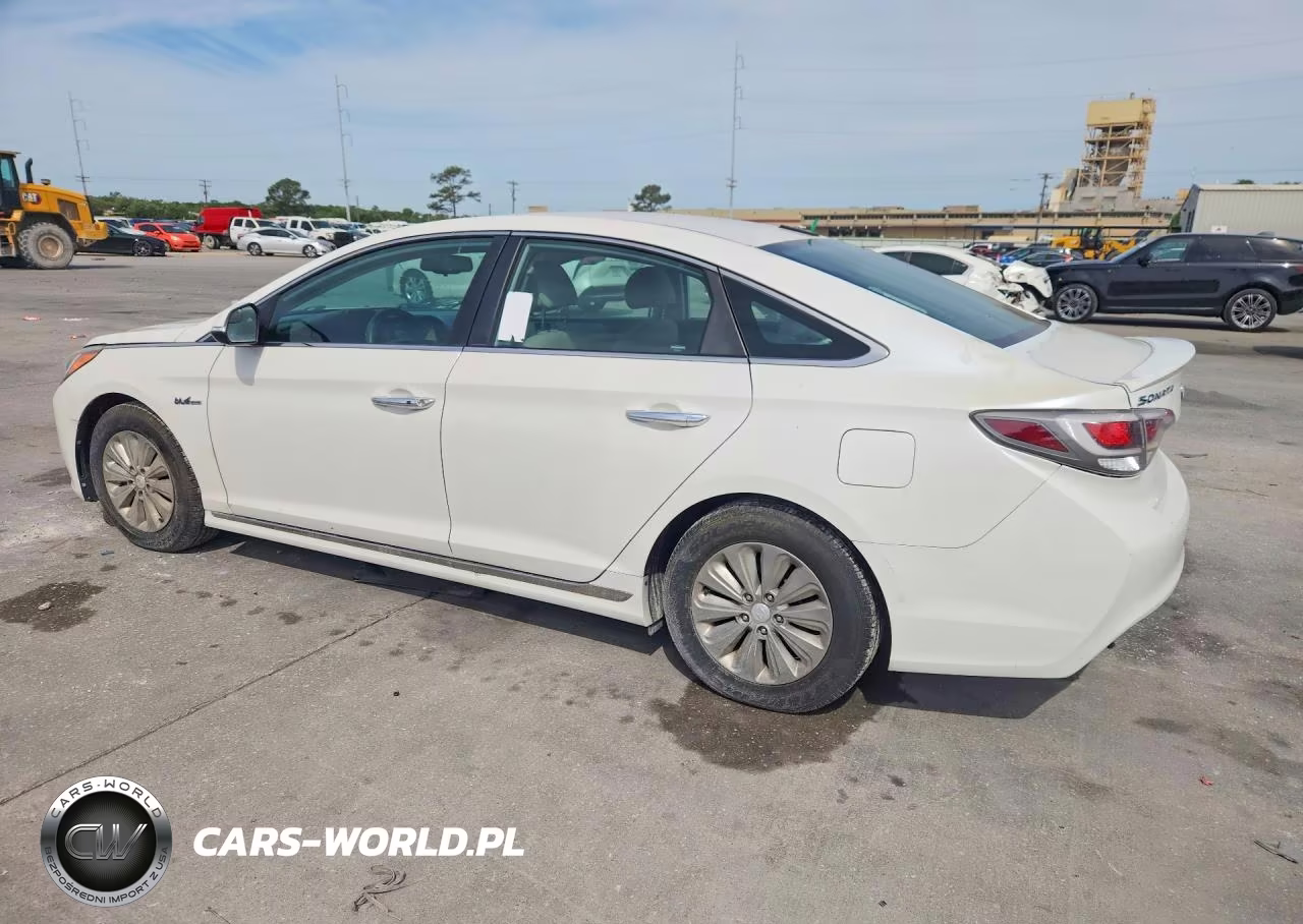 2016 Hyundai Sonata Hybrid Se VIN:KMHE24L13GA038575 - 2