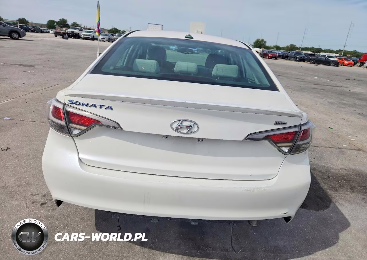 2016 Hyundai Sonata Hybrid Se VIN:KMHE24L13GA038575 - 6