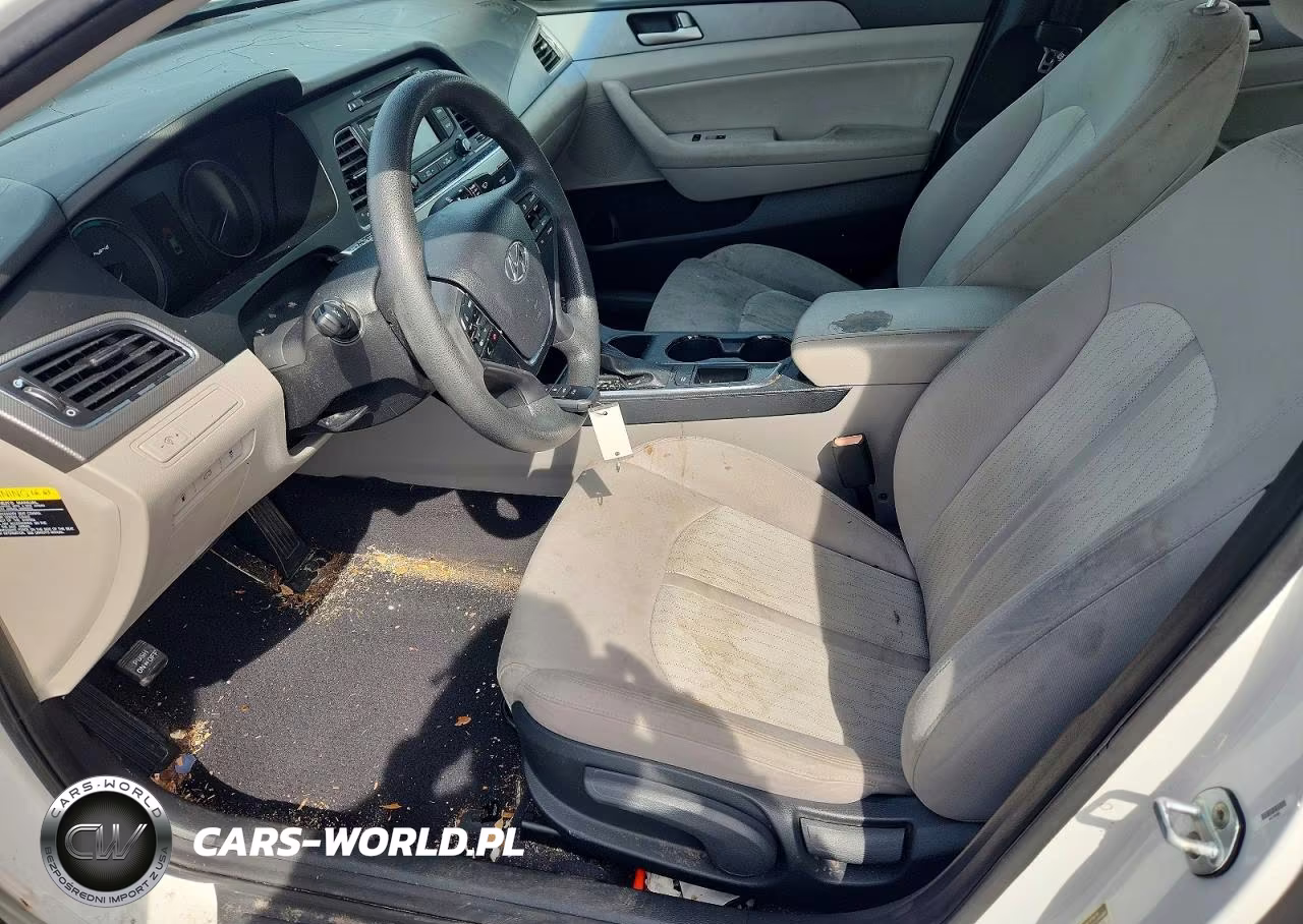 2016 Hyundai Sonata Hybrid Se VIN:KMHE24L13GA038575 - 7