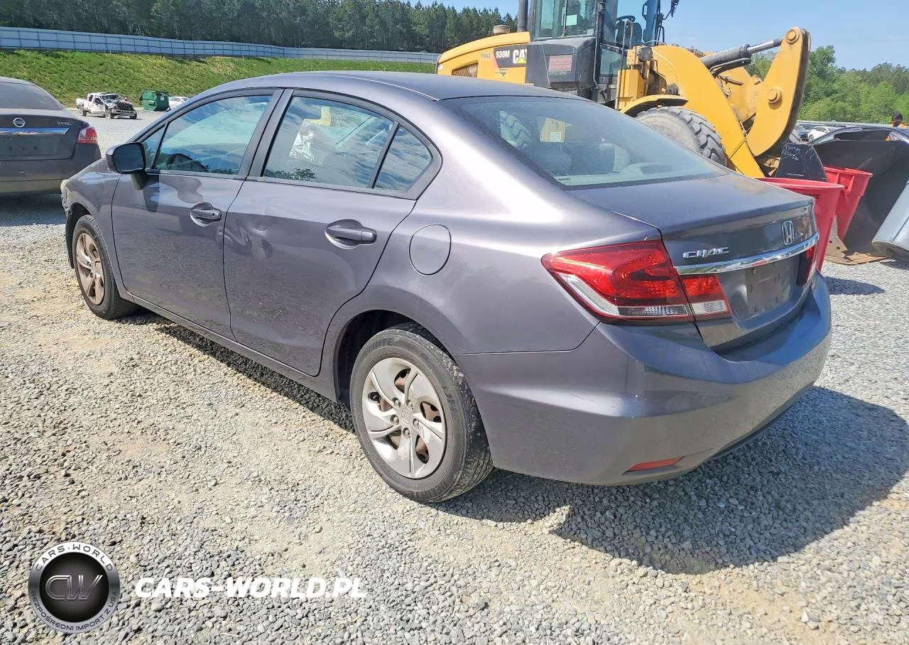 2014 Honda Civic Lx VIN:19XFB2F56EE015569 - 2