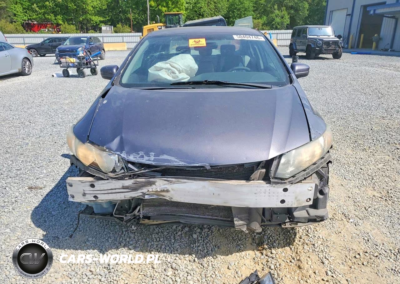 2014 Honda Civic Lx VIN:19XFB2F56EE015569 - 5