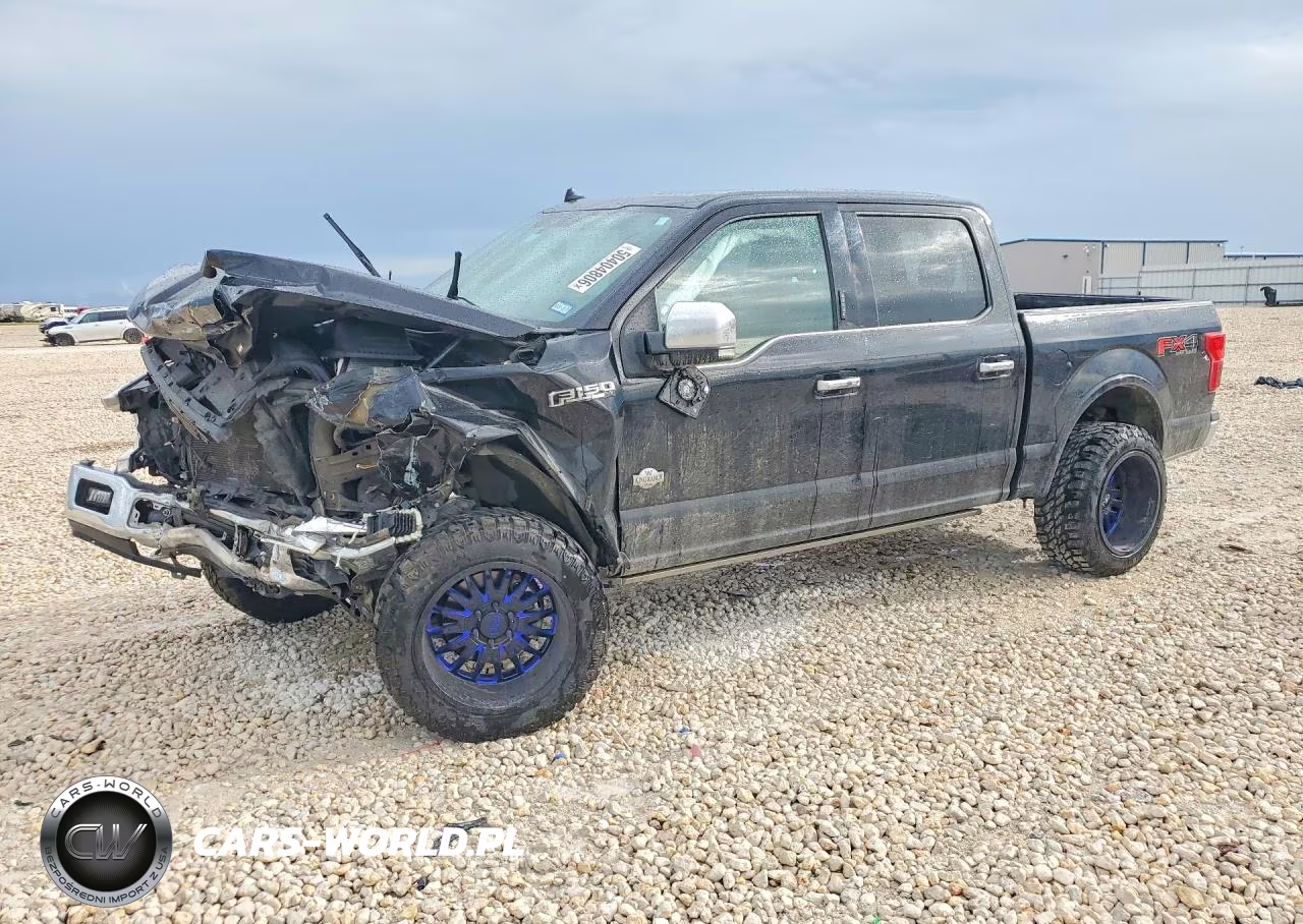 2019 Ford F150 Supercrew