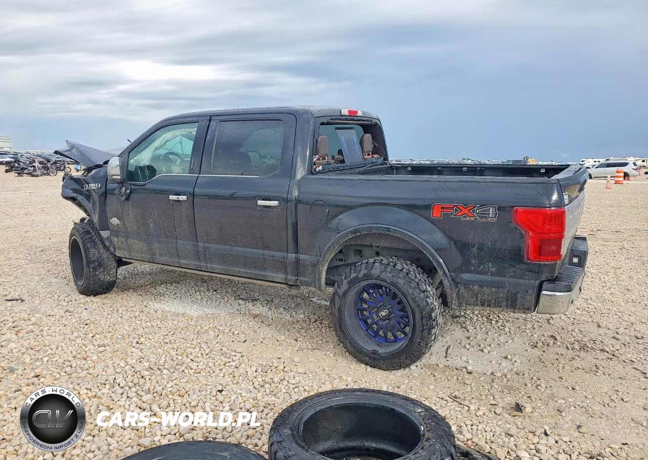 2019 Ford F150 Supercrew VIN:1FTEW1E46KFC96292 - 2