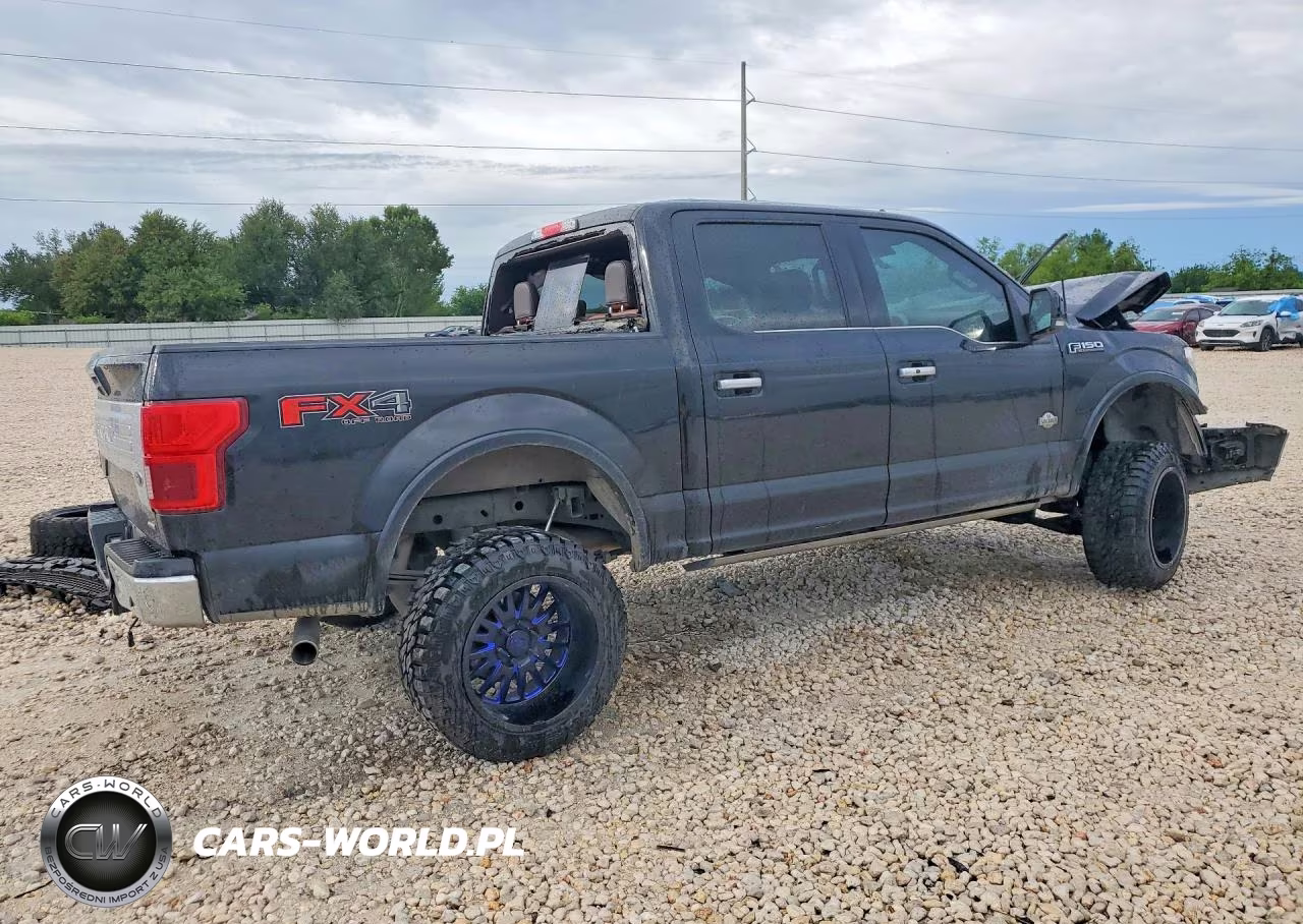 2019 Ford F150 Supercrew VIN:1FTEW1E46KFC96292 - 3