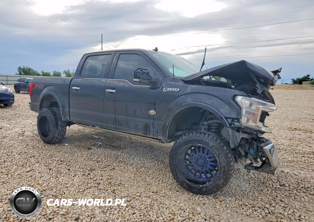 2019 Ford F150 Supercrew VIN:1FTEW1E46KFC96292 - 4