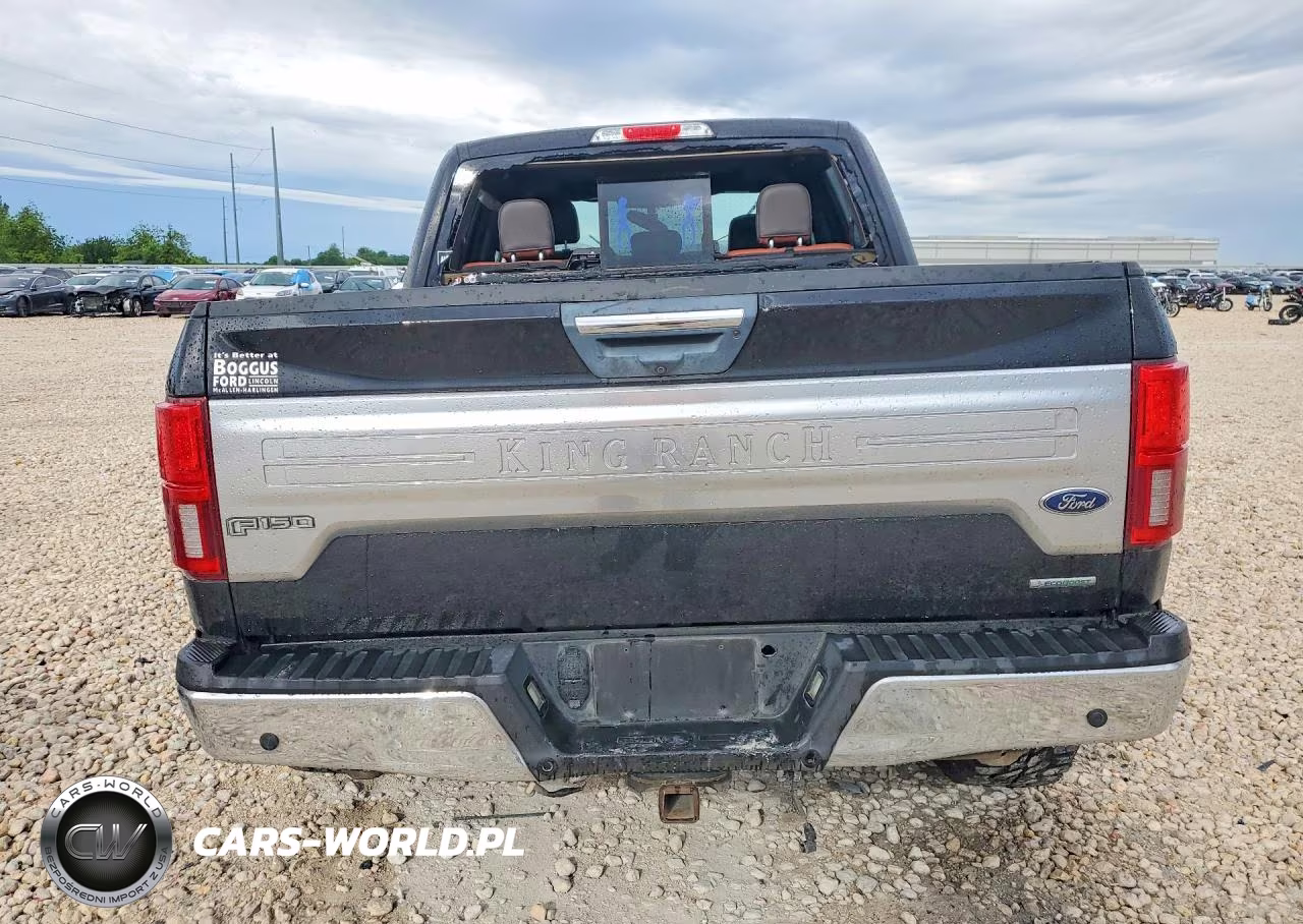 2019 Ford F150 Supercrew VIN:1FTEW1E46KFC96292 - 6