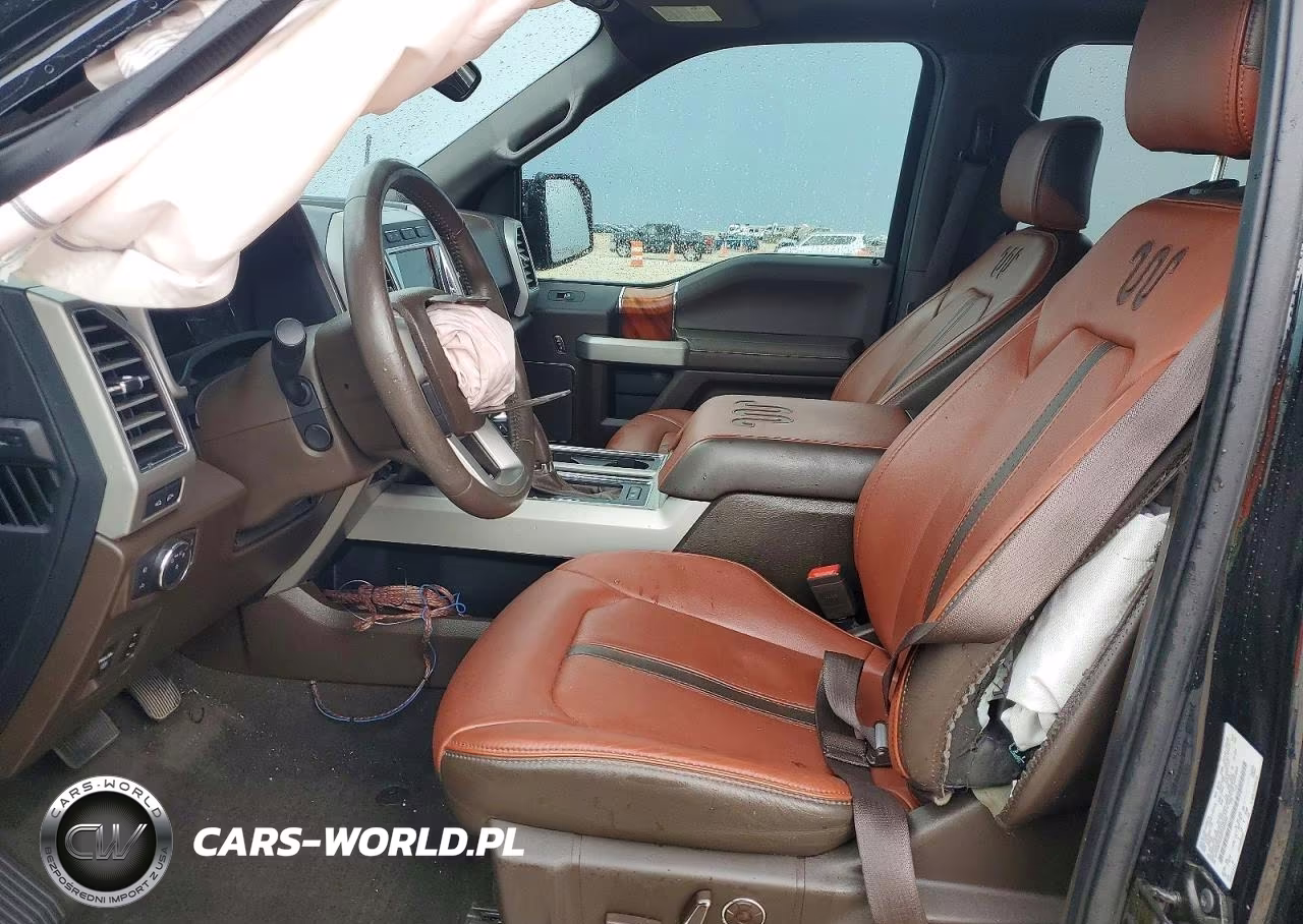 2019 Ford F150 Supercrew VIN:1FTEW1E46KFC96292 - 7