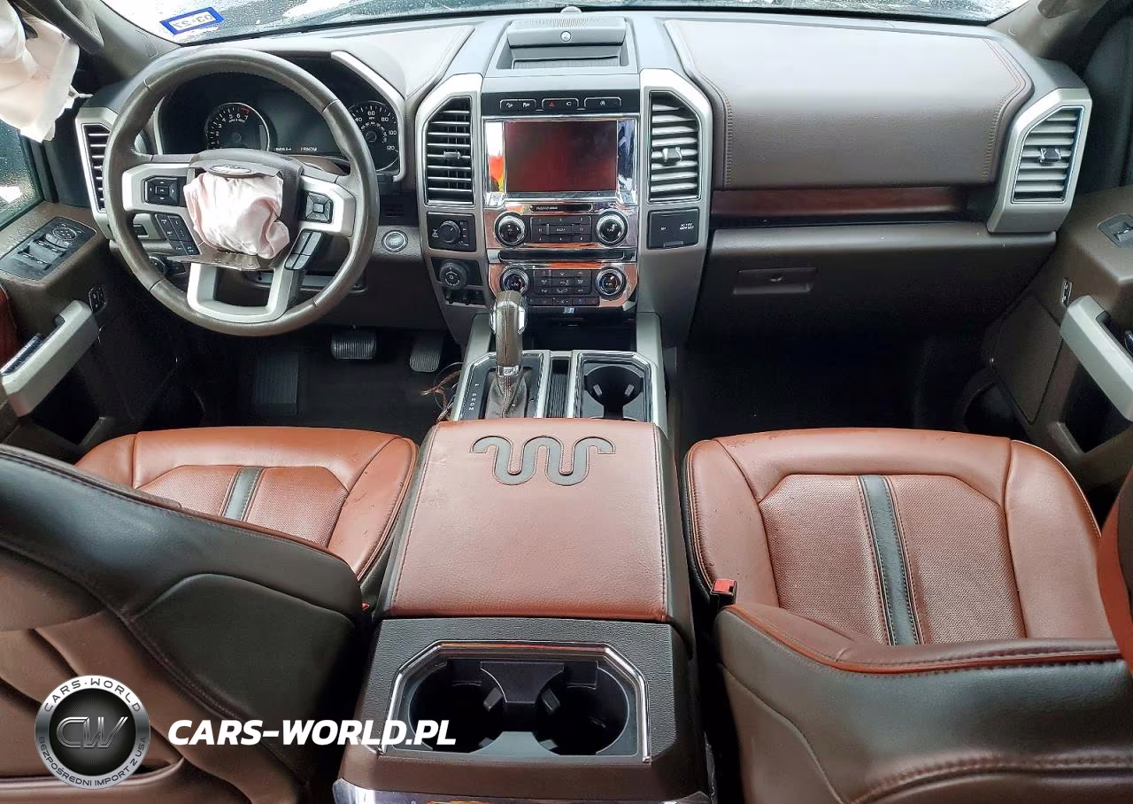 2019 Ford F150 Supercrew VIN:1FTEW1E46KFC96292 - 8