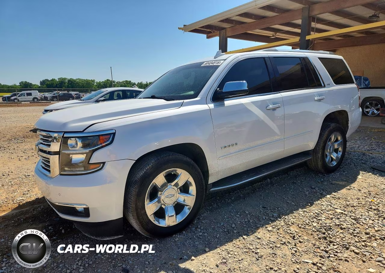 2016 Chevrolet Tahoe K1500 Ltz VIN:1GNSKCKCXGR276243 - 1