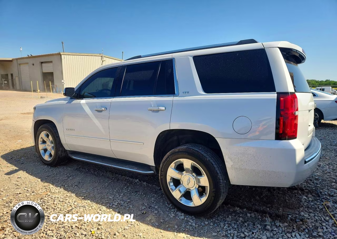 2016 Chevrolet Tahoe K1500 Ltz VIN:1GNSKCKCXGR276243 - 2