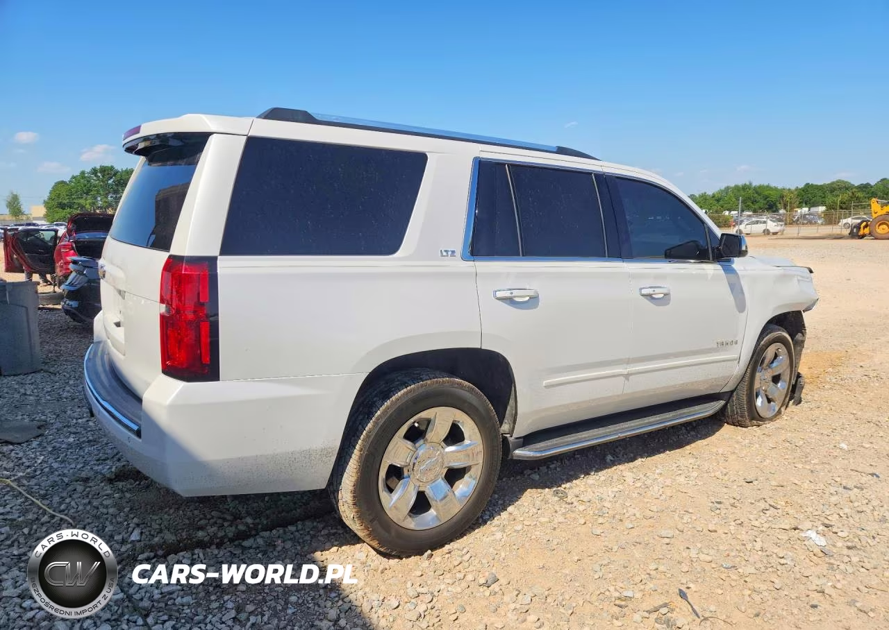 2016 Chevrolet Tahoe K1500 Ltz VIN:1GNSKCKCXGR276243 - 3