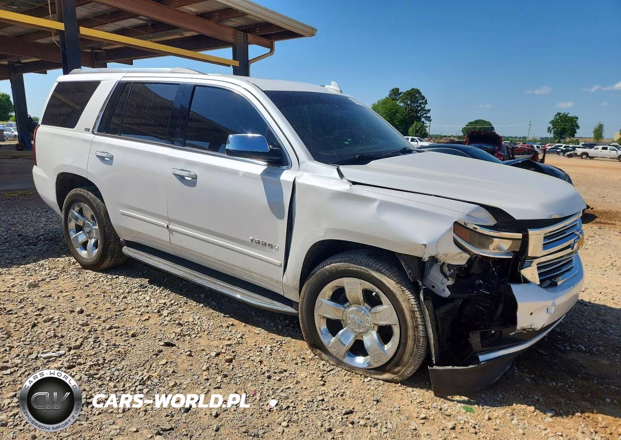 2016 Chevrolet Tahoe K1500 Ltz VIN:1GNSKCKCXGR276243 - 4