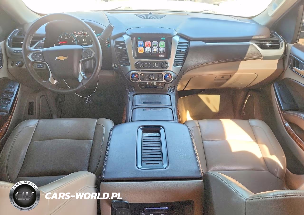 2016 Chevrolet Tahoe K1500 Ltz VIN:1GNSKCKCXGR276243 - 8