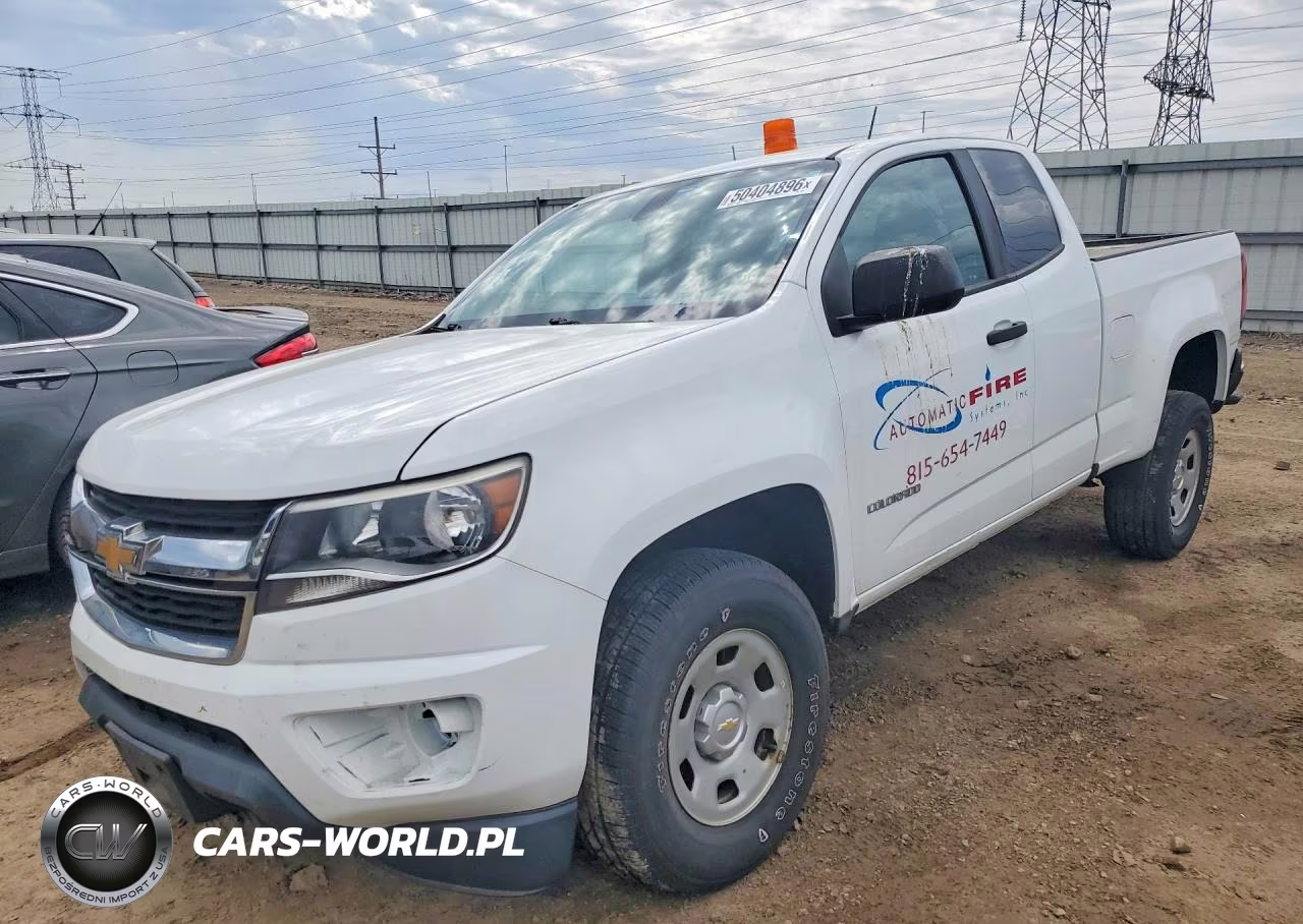 2018 Chevrolet Colorado