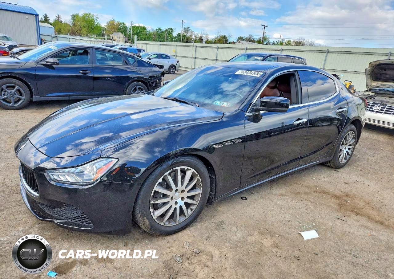 2014 Maserati Ghibli S