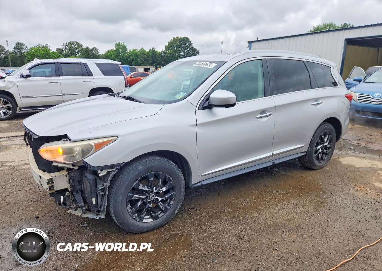 2013 Infiniti Jx35 Base