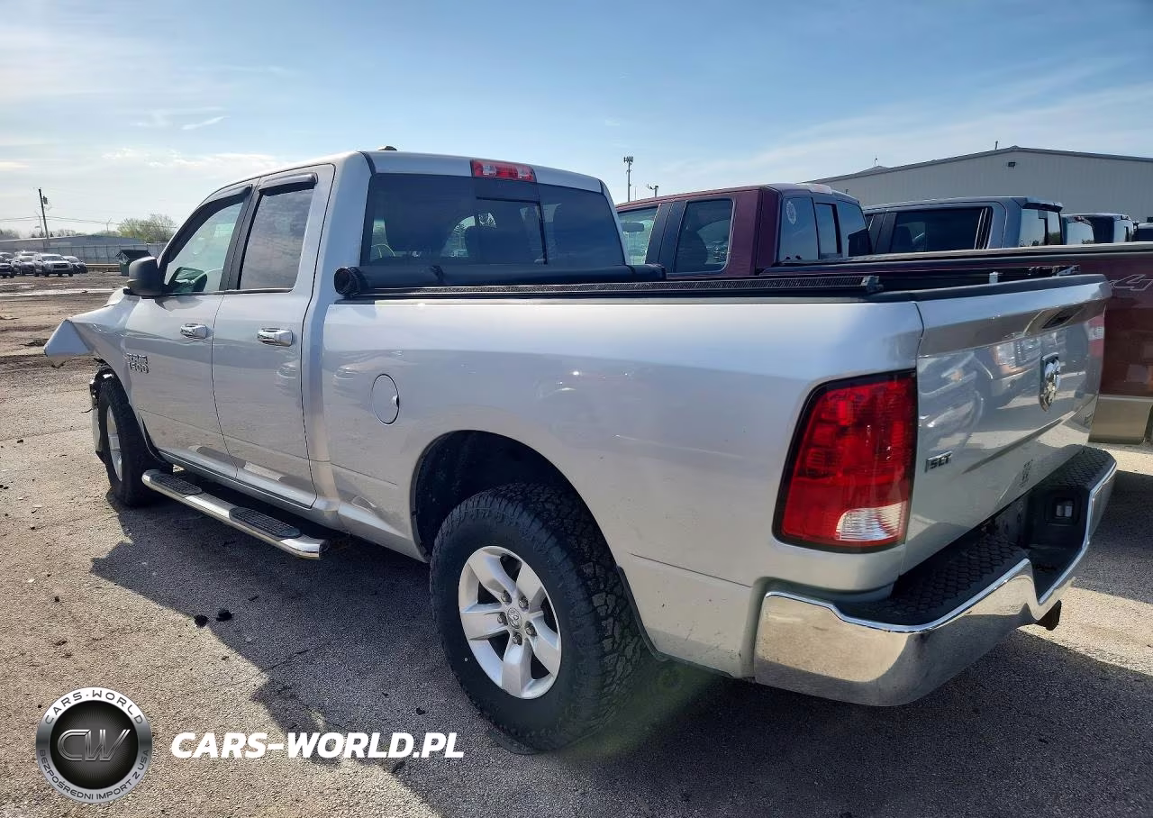 2017 Ram 1500 Slt VIN:1C6RR6GG1HS714164 - 2
