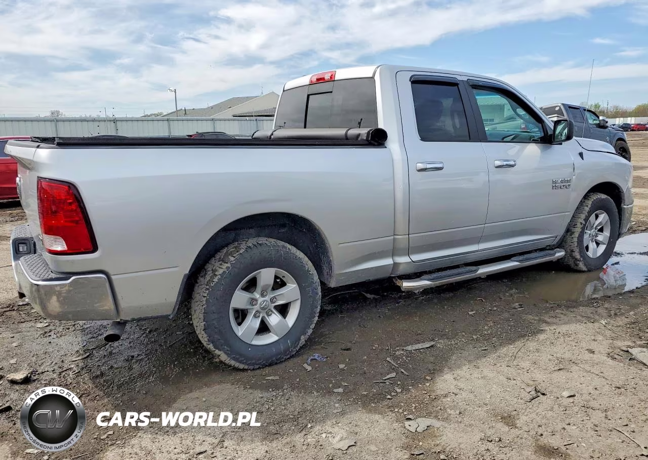 2017 Ram 1500 Slt VIN:1C6RR6GG1HS714164 - 3