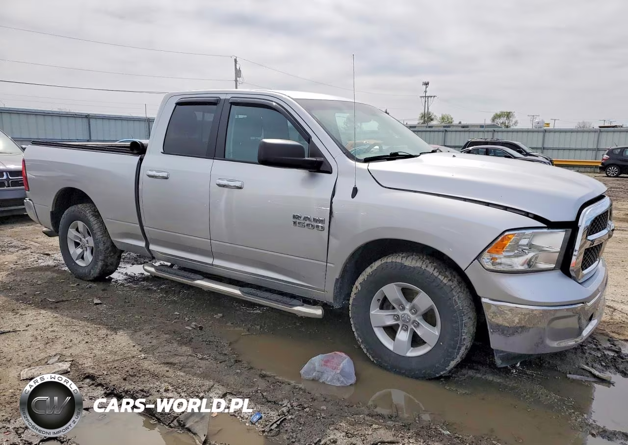 2017 Ram 1500 Slt VIN:1C6RR6GG1HS714164 - 4