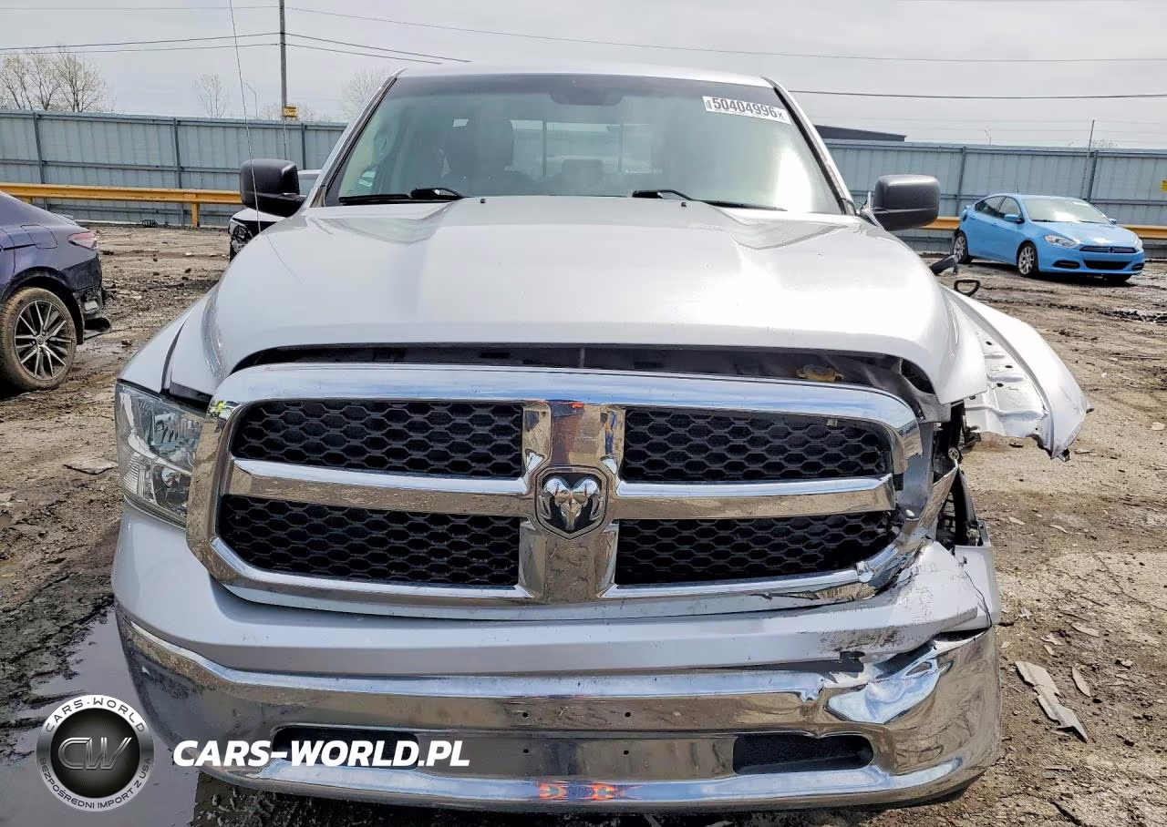 2017 Ram 1500 Slt VIN:1C6RR6GG1HS714164 - 5