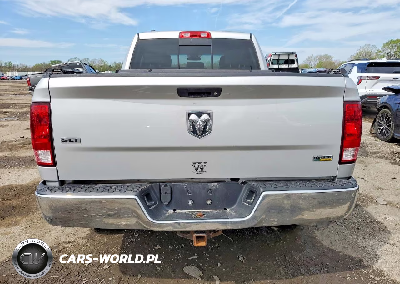 2017 Ram 1500 Slt VIN:1C6RR6GG1HS714164 - 6