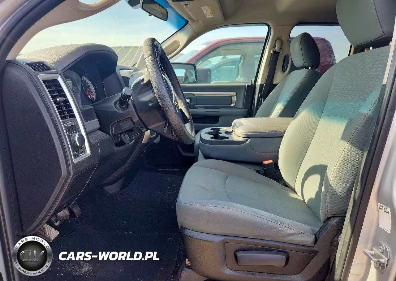 2017 Ram 1500 Slt VIN:1C6RR6GG1HS714164 - 7