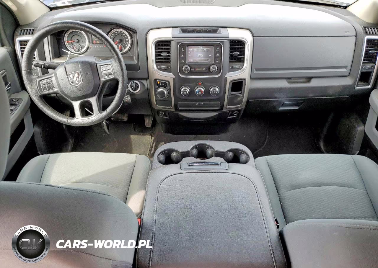 2017 Ram 1500 Slt VIN:1C6RR6GG1HS714164 - 8
