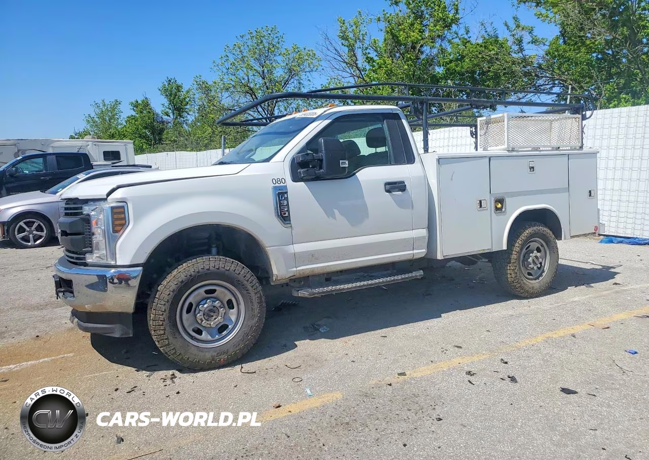 2019 Ford F350 Super Duty