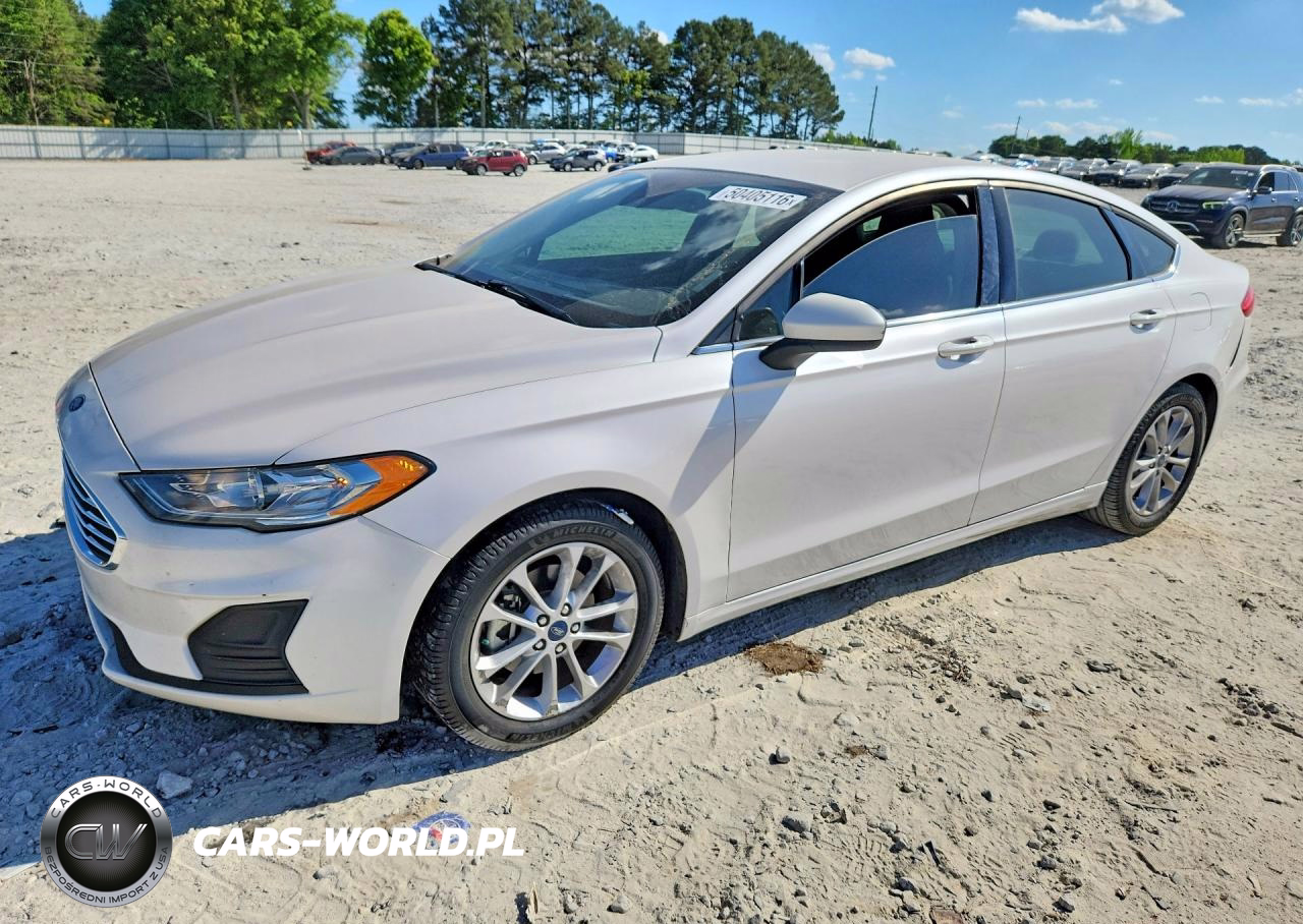 2019 Ford Fusion Se