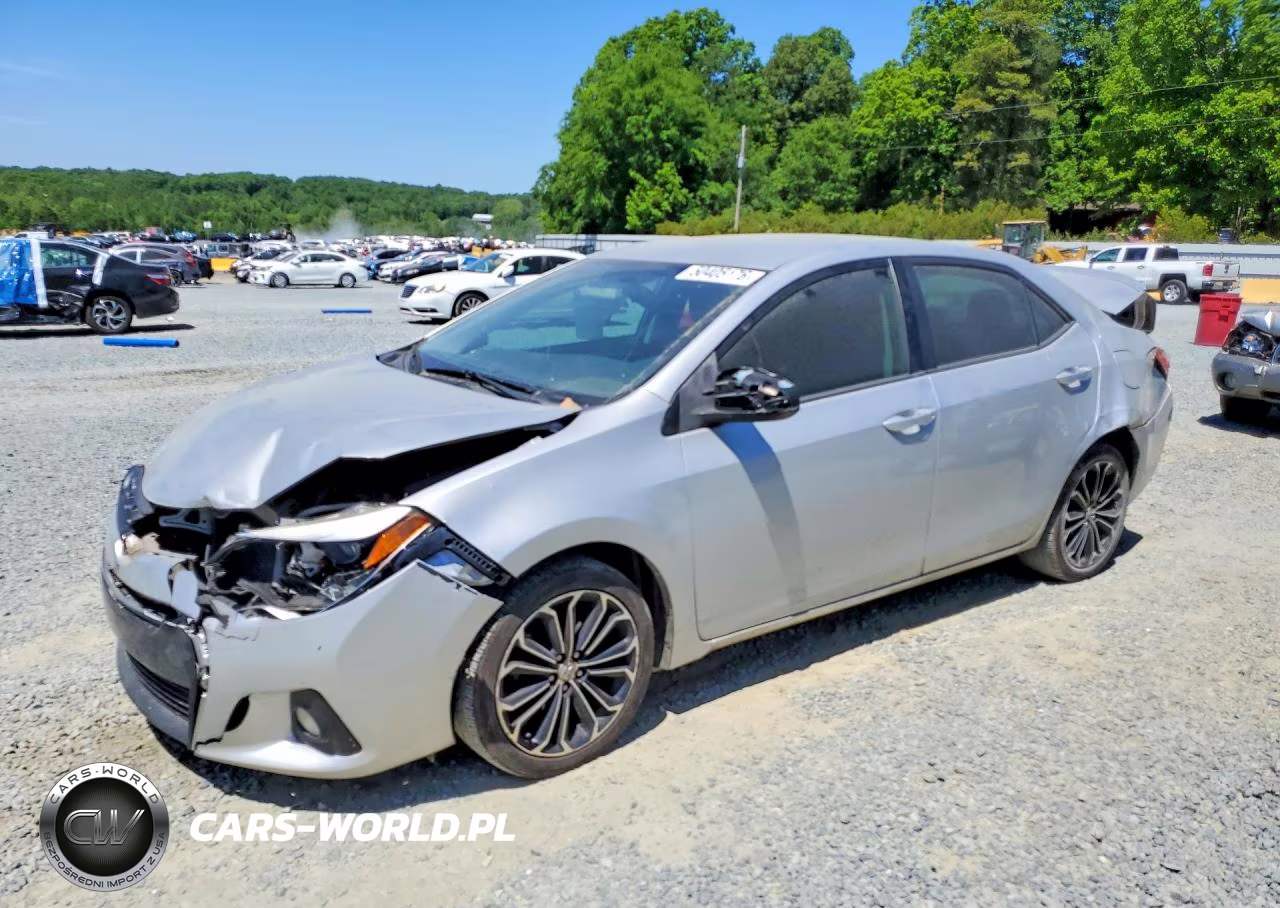 2014 Toyota Corolla S Plus
