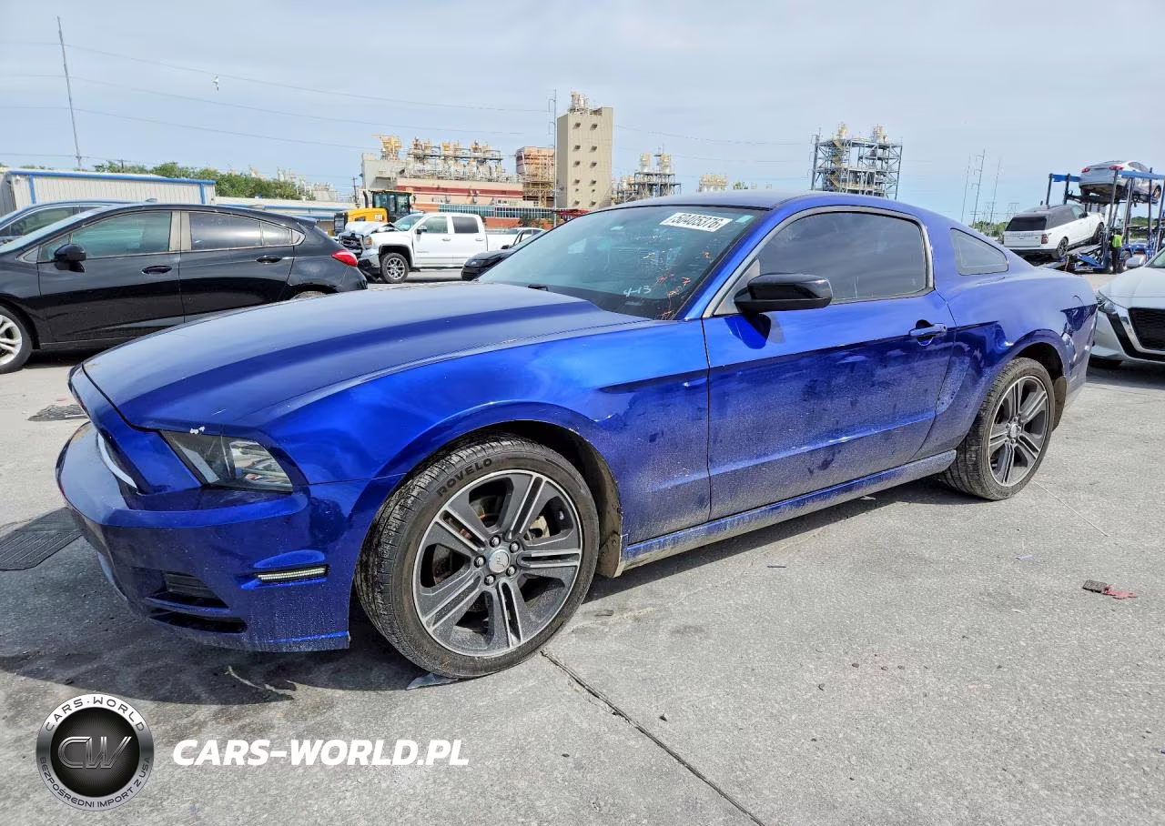 2013 Ford Mustang