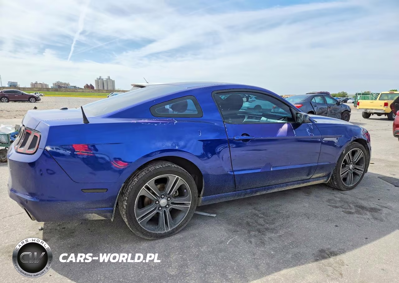 2013 Ford Mustang VIN:1ZVBP8AM0D5250560 - 3