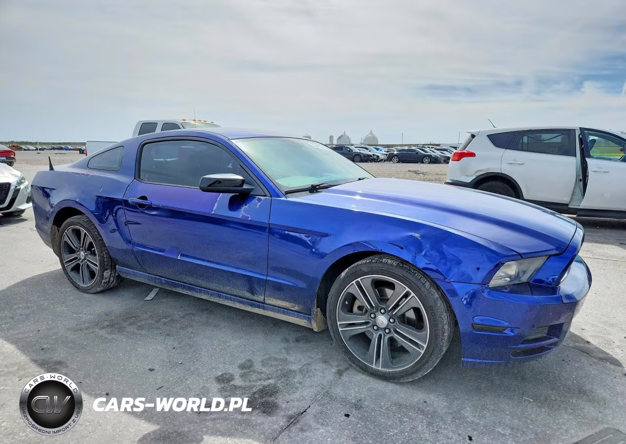 2013 Ford Mustang VIN:1ZVBP8AM0D5250560 - 4