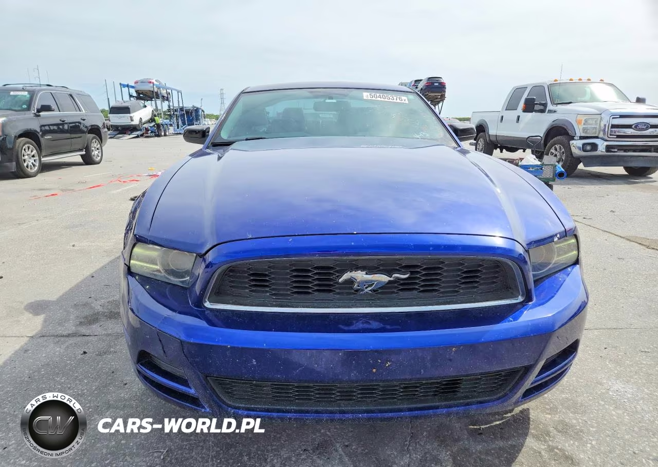 2013 Ford Mustang VIN:1ZVBP8AM0D5250560 - 5