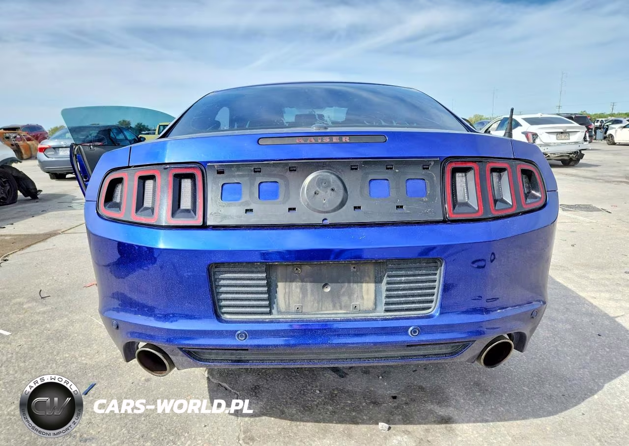 2013 Ford Mustang VIN:1ZVBP8AM0D5250560 - 6