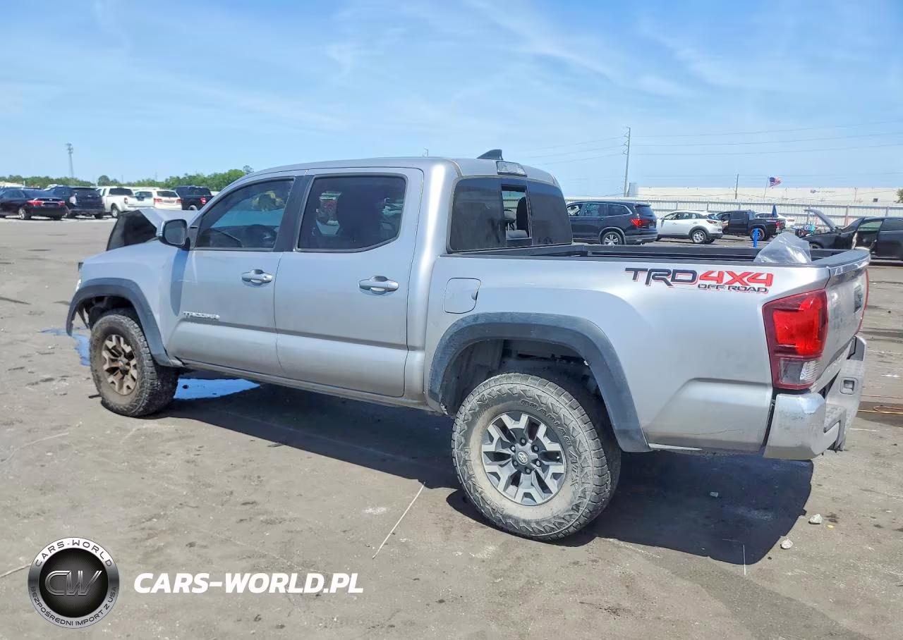 2018 Toyota Tacoma Trd Off-Road VIN:5TFCZ5AN1JX156339 - 2