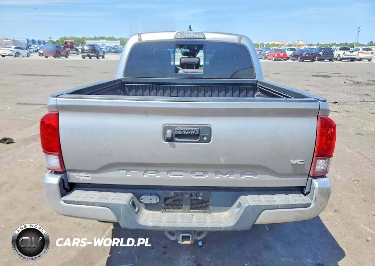 2018 Toyota Tacoma Trd Off-Road VIN:5TFCZ5AN1JX156339 - 6